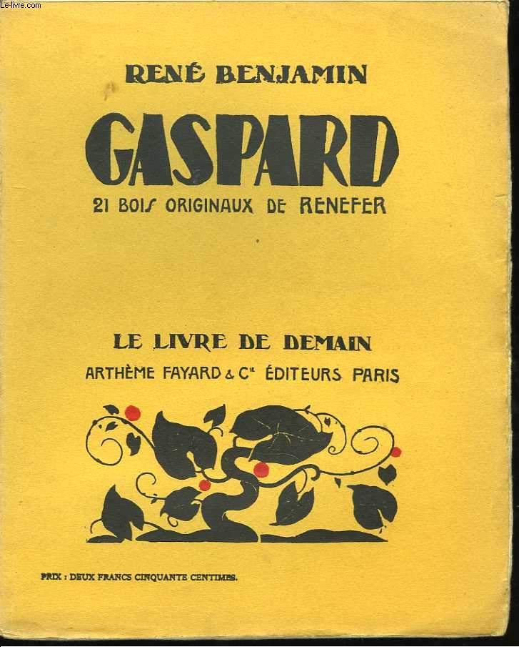 Gaspard. 21 bois originaux de Reneffer