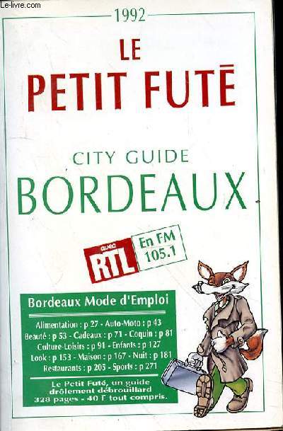 City Guide. Bordeaux