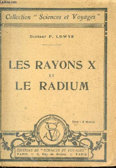 Les rayons X et le radium