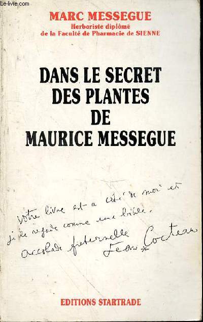 Dans le secret des plantes de Maurice Messegue