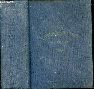 Annuaire de la chronique du turf. Calendrier des courses de 1890