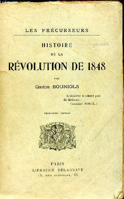 Histoire de la rvolution de 1848