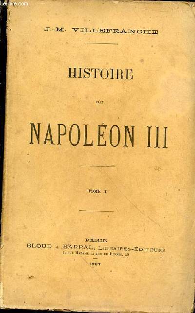 Histoire de Napolon III
