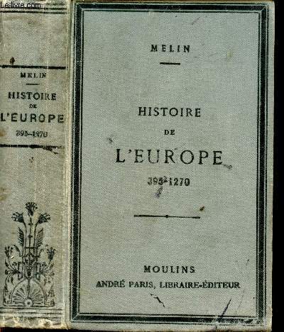 Histoire de l'Europe 395 - 1270