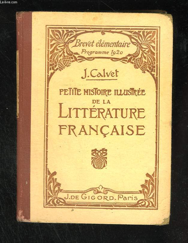 Petite histoire illustre de la littrature franaise