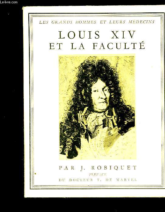 Louis XIV et la facult