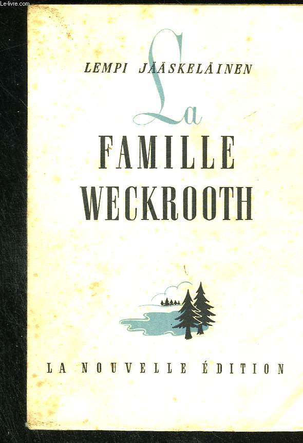 La famille Weckrooth