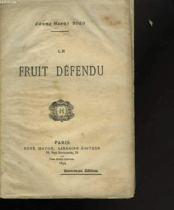 Le fruit dfendu