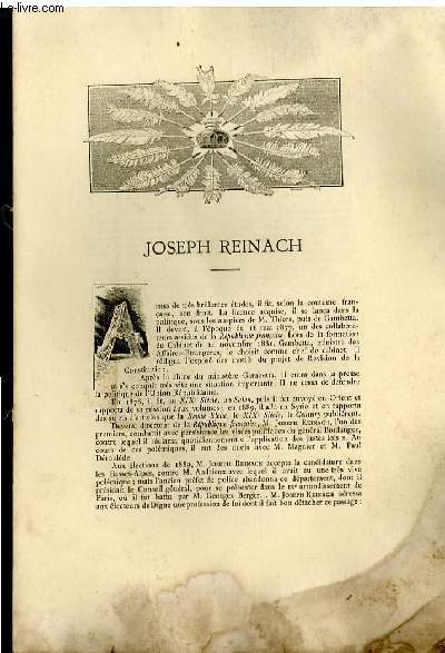Joseph Reinach