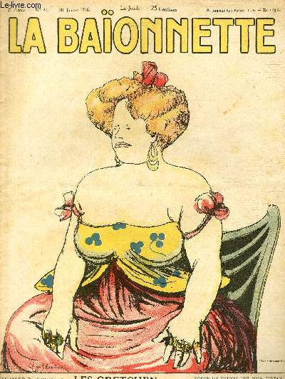 La Baonnette, 2 srie, N29 - Les gretchen
