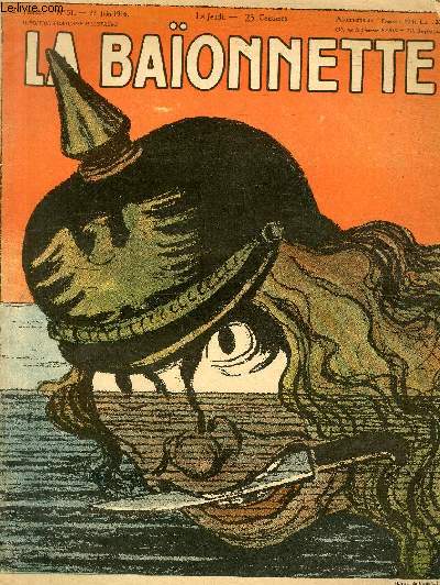 La Baonnette, 2 srie, N51, Les pirates.