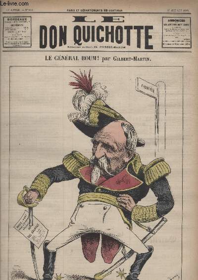 Le Don Quichotte N630, Le gnral Boum!