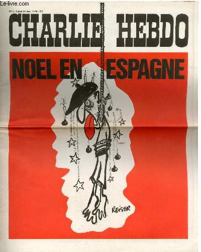CHARLIE HEBDO N5 - NOEL EN ESPAGNE