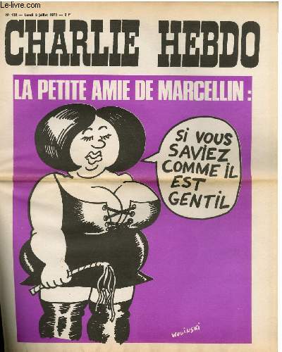 CHARLIE HEBDO N136 - LA PETITE AMIE DE MARCELLIN