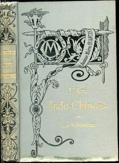 L'ART INDO-CHINOIS - Bibliothque de l'Enseignement des Beaux-Arts.