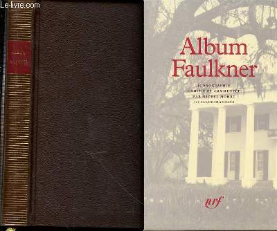 Album William Faulkner.