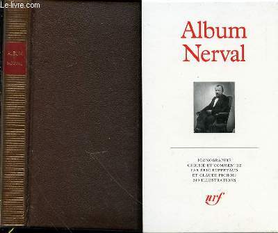 Album Grard de Nerval.