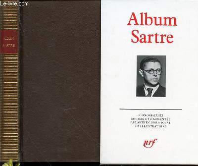 Album Jean-Paul Sartre.