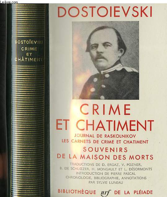 Crime et Chtiment - Journal de Raskolnikov, Les carnets de crime et chtiment, Souvenirs de la maison des morts.