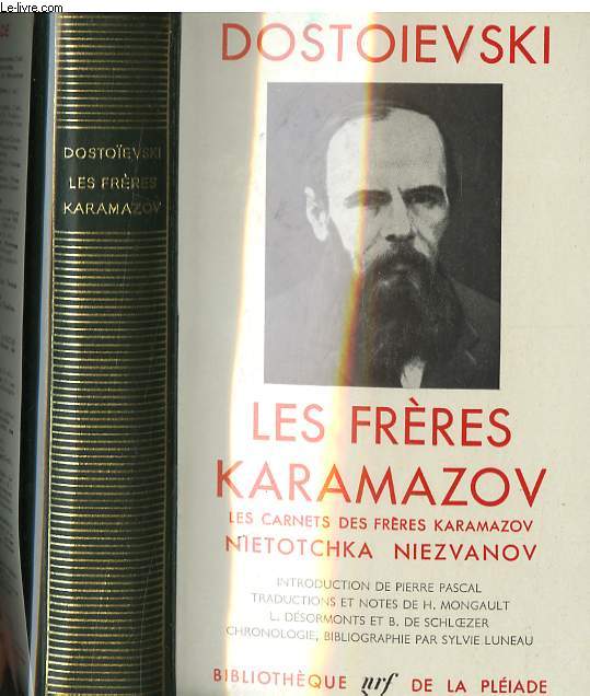 Les frres Karamazov - Les carnets des frres Karamazov - Nietotchka Niezvanov.