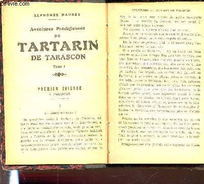TARTARIN DE TARASCON (I, II) - TARTARIN SUR LES ALPES (I, II) - LE PETIT CHOSE (I, II, III). COLLECTION LES MEILLEURS LIVRES.
