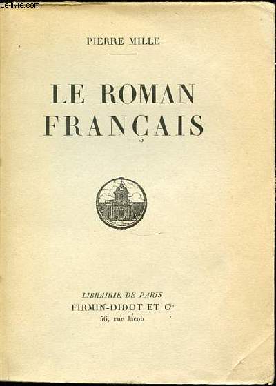 LE ROMAN FRANCAIS.