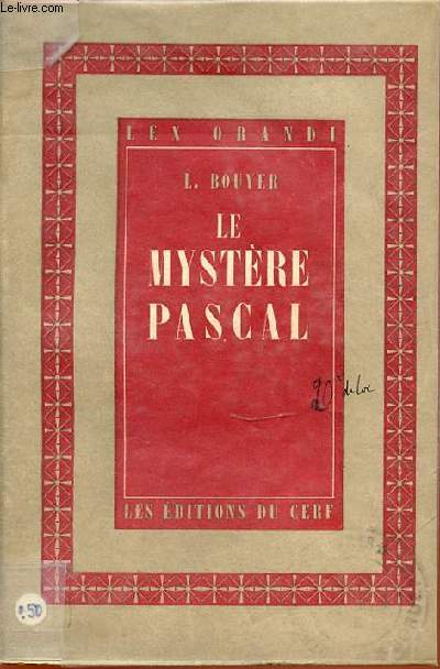LE MYSTERE PASCAL (PASCHALE SACRAMENTUM) - MEDITATION SUR LA LITURGIE DES TROIS DERNIERS JOURS DE LA SEMAINE SAINTE.