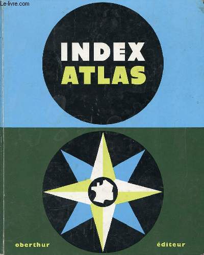 INDEX ATLAS DES DEPARTEMENTS FRANCAIS.