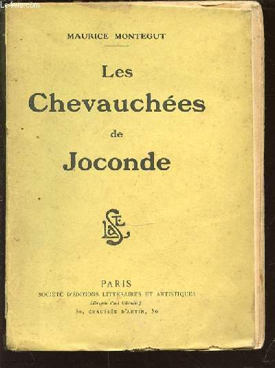 LES CHEVAUCHEES DE JOCONDE.