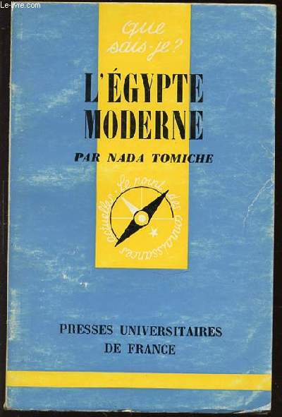 L'EGYPTE MODERNE - COLLECTION 