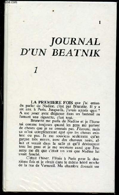 JOURNAL D'UN BEATNIK.
