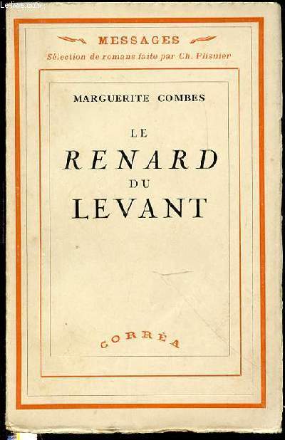 LE RENARD DU LEVANT - COLLECTION 
