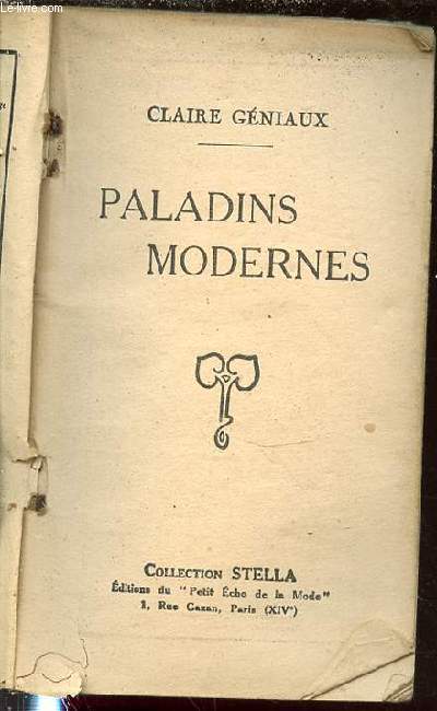 PALADINS MODERNES - COLLECTION STELLA N375.