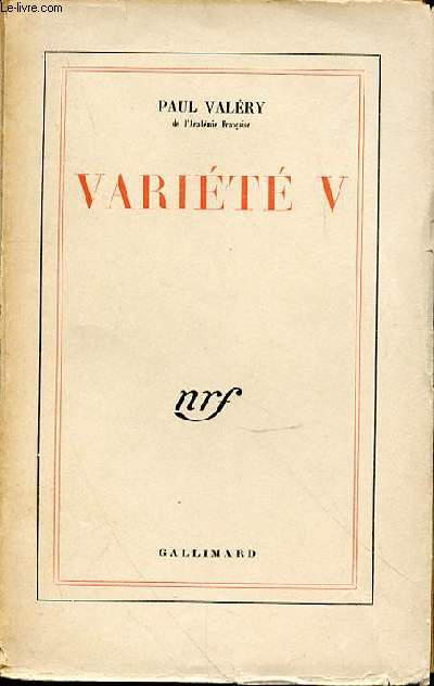 VARIETE V.