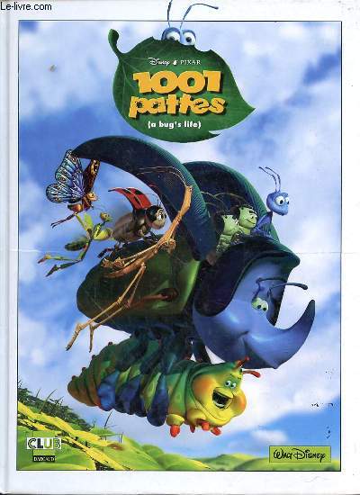 1001 PATTES - A BUG'S LIFE / COLLECTION 