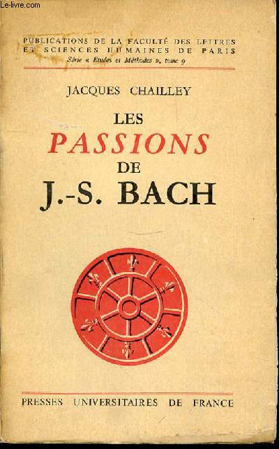 LES PASSIONS DE J.-S. BACH - SERIE 