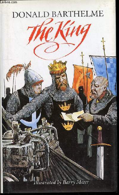 THE KING - ILLUSTRATED BY BARRY MOSER.