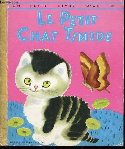 LE PETIT CHAT TIMIDE - IMAGES DE GUSTAVE TENGGREN / COLLECTION 