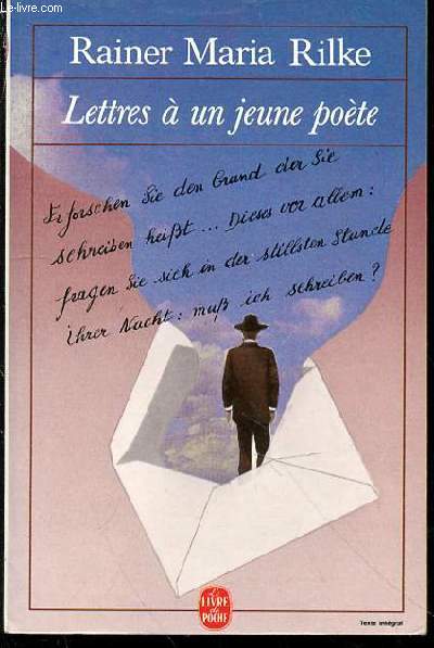 LETTRES A UN JEUNE POETE - LE LIVRE DE POCHE N6904.