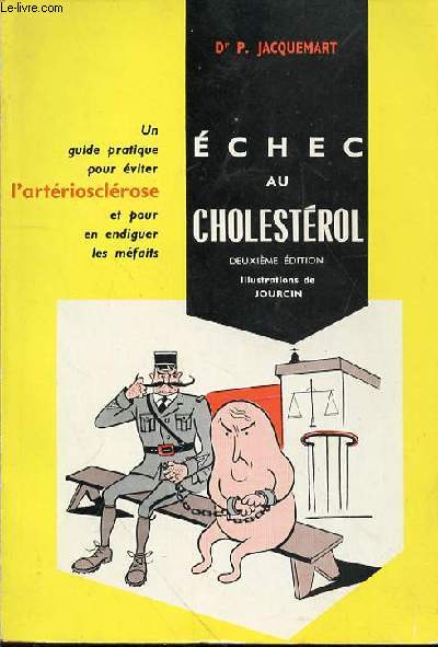 ECHEC AU CHOLESTEROL - 2EME EDITION