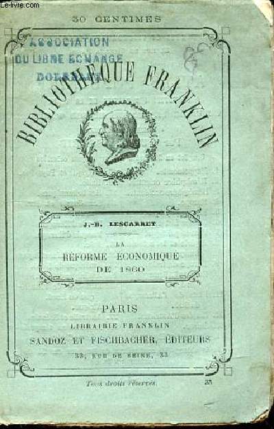 LA REFORME ECONOMIQUE DE 1860 - N33