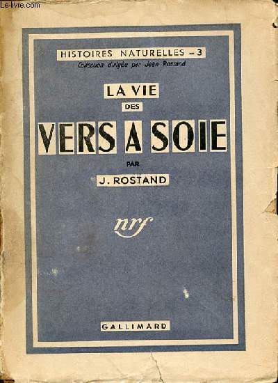 LA VIE DES VERS A SOIE