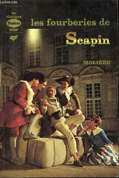 LES FOURBERIES DE SCAPIN - MONSIEUR DE POURCEAUGNAC