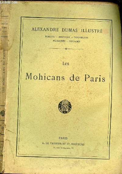 LES MOHICANS DE PARIS N40