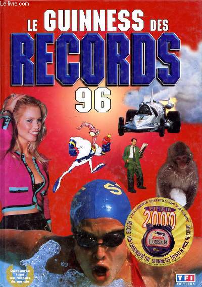 LE GUINNESS DES RECORDS 96