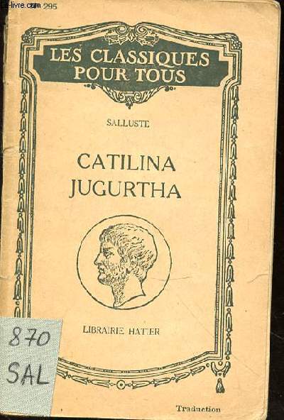 CATILINA JUGURTHA - N295