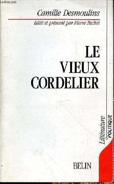 LE VIEUX CORDELIER