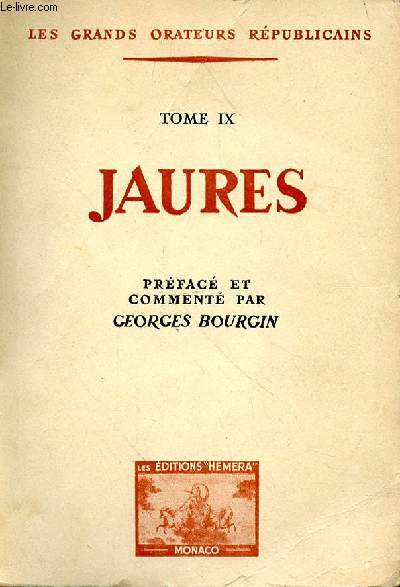JAURES TOME IX