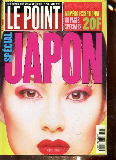 LE POINT N1435 - SPECIAL JAPON - 17 MARS 2000