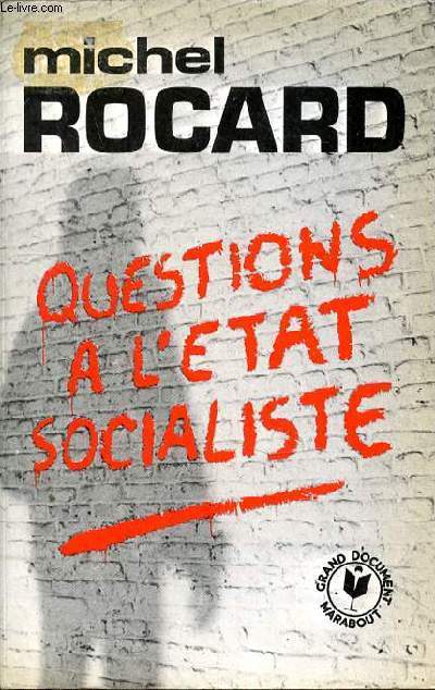 QUESTIONQ A L'ETAT SOCIALISTE